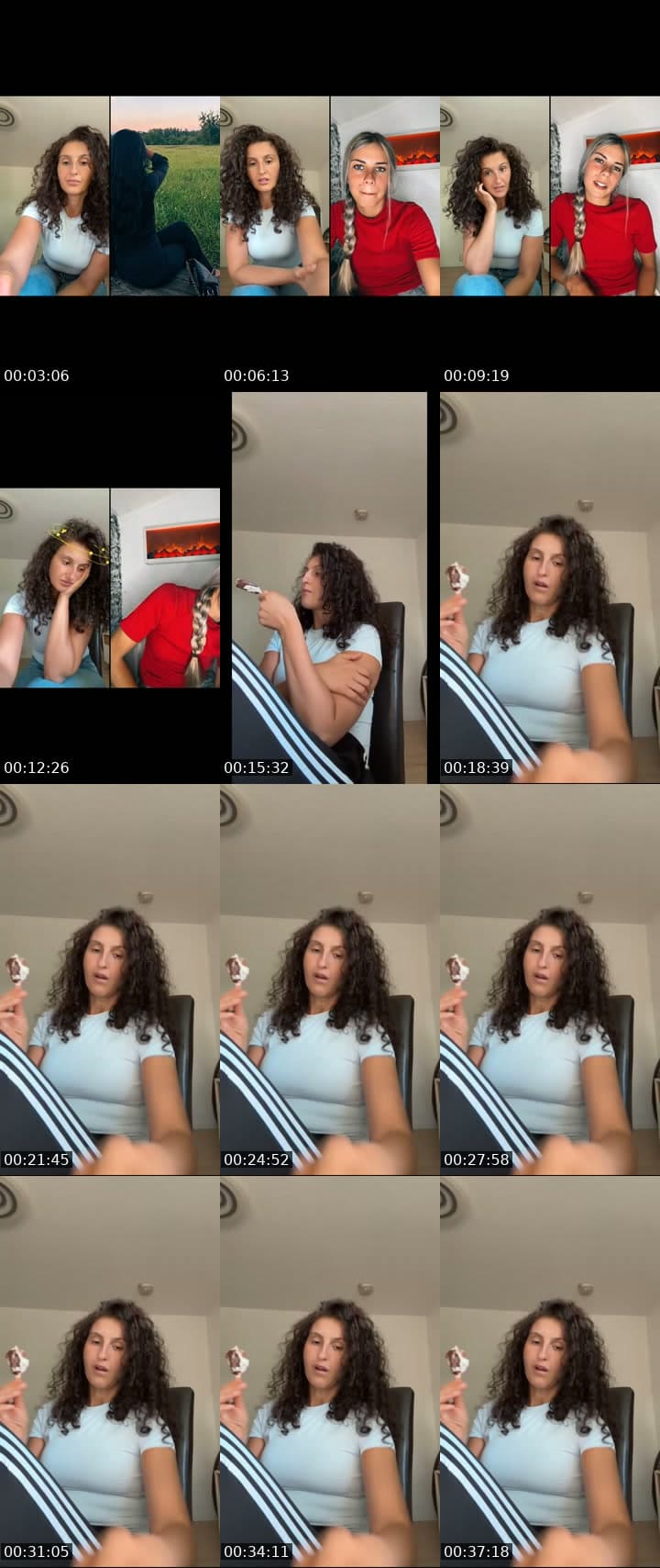@cutie_curls TikTok live stream
