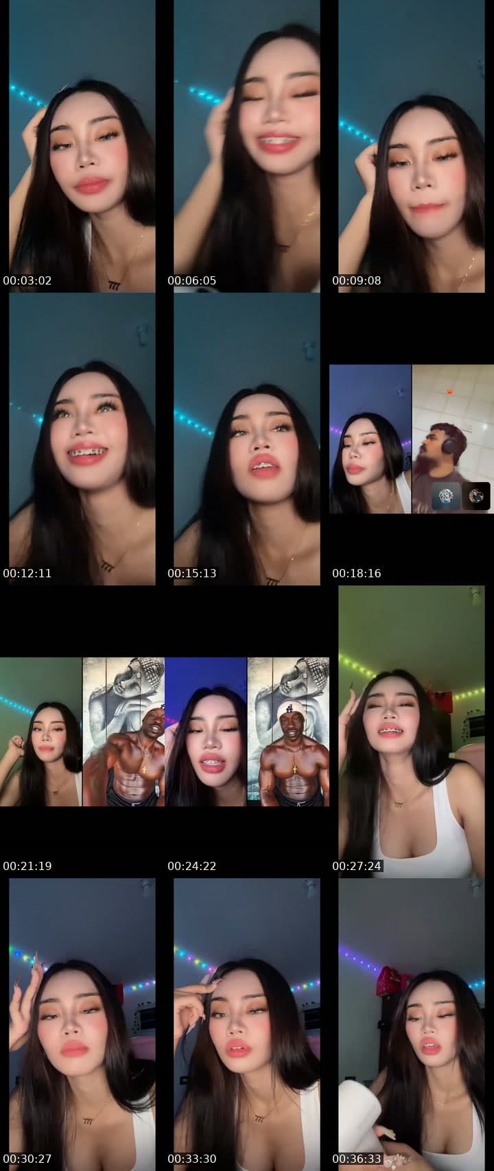 @closativa TikTok live stream