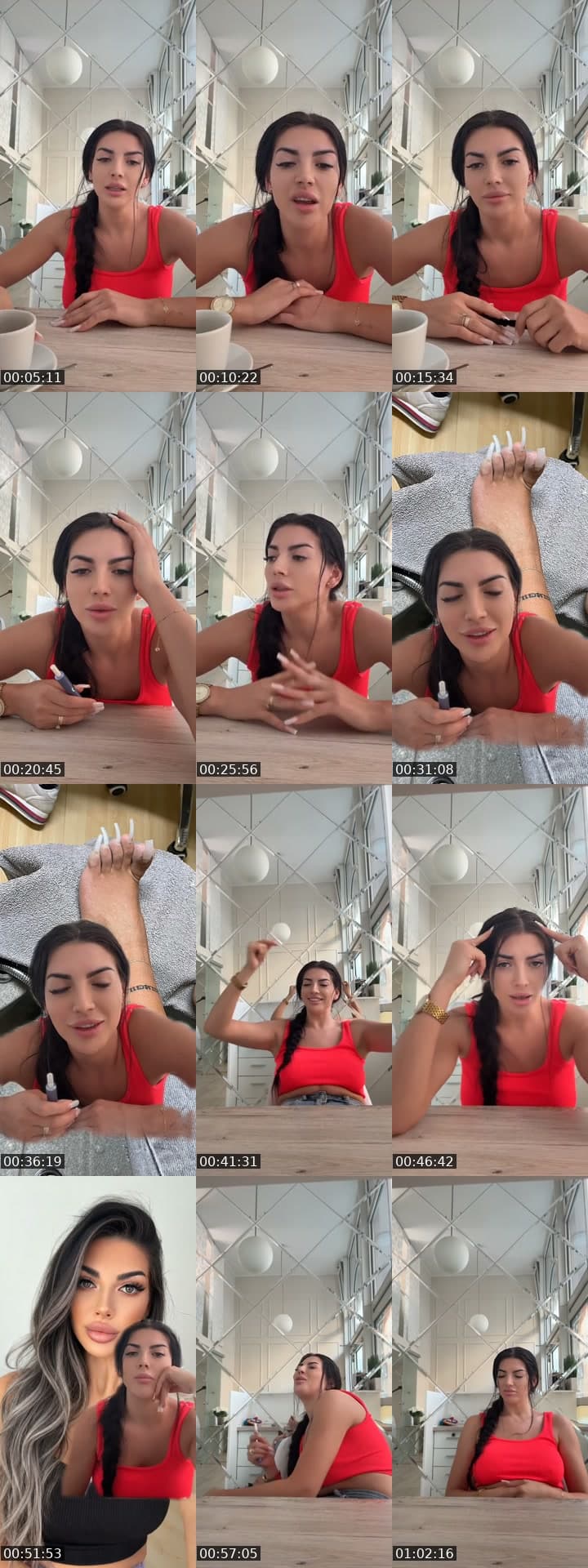 @elena.iuliana9 TikTok live stream