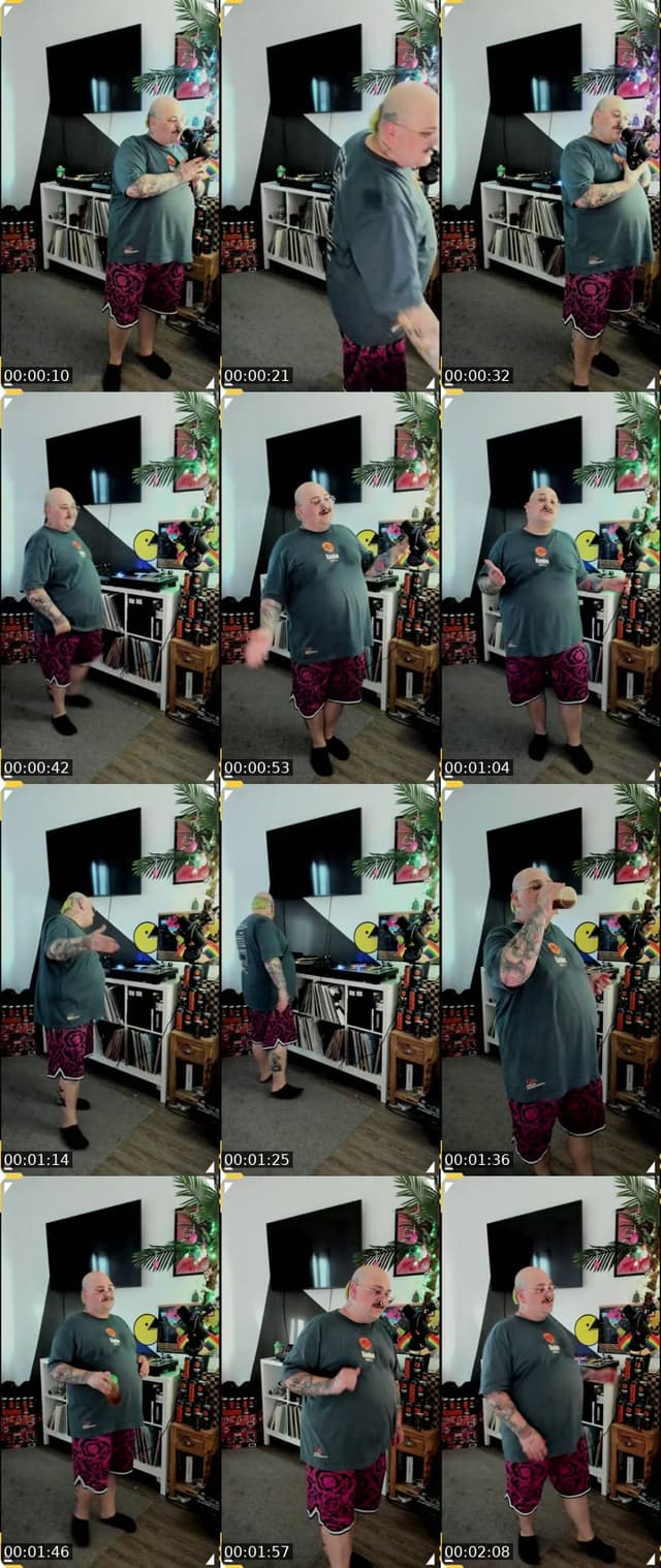 TikTok live: Minimal von Platte! Road to 40K! by @minnecent