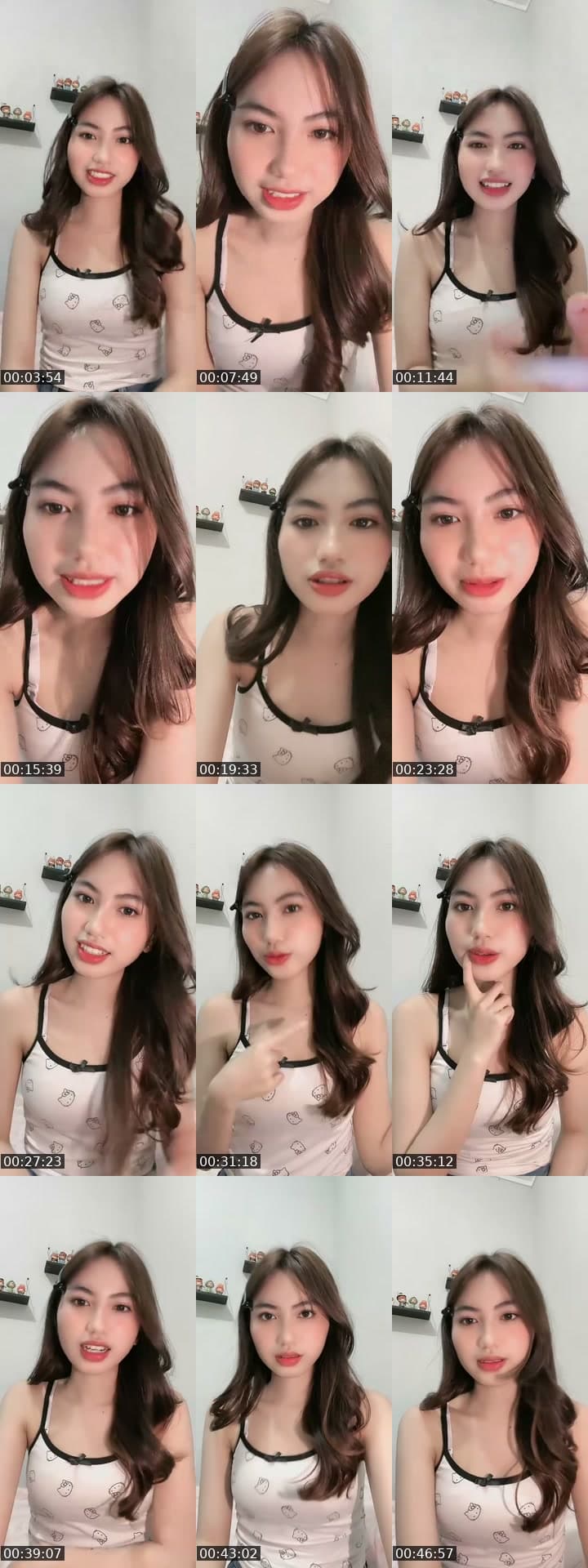 @chloee.nyy TikTok live stream