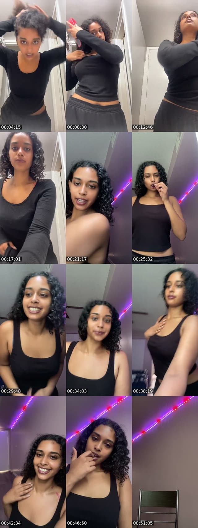 TikTok live: Gm (: by @sabaserenity