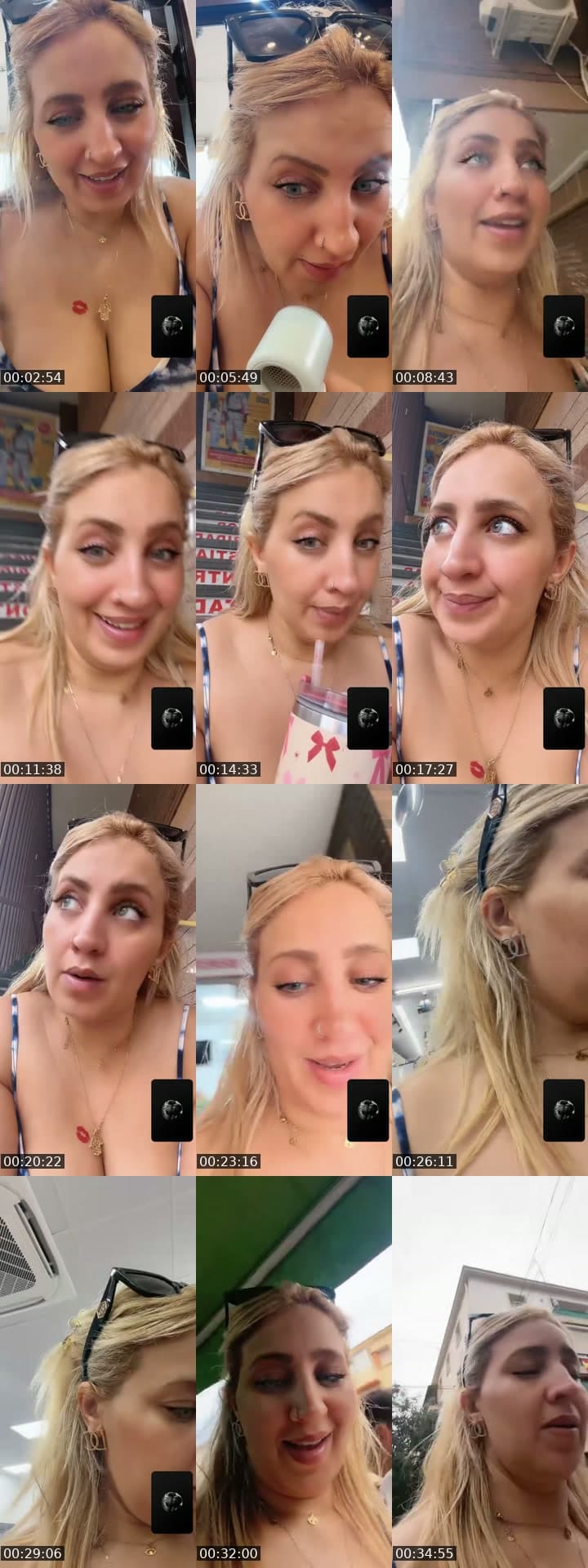 @sara_alicante32 TikTok live stream