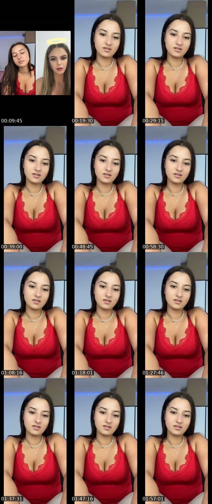 @alexandra_deni157 TikTok live stream