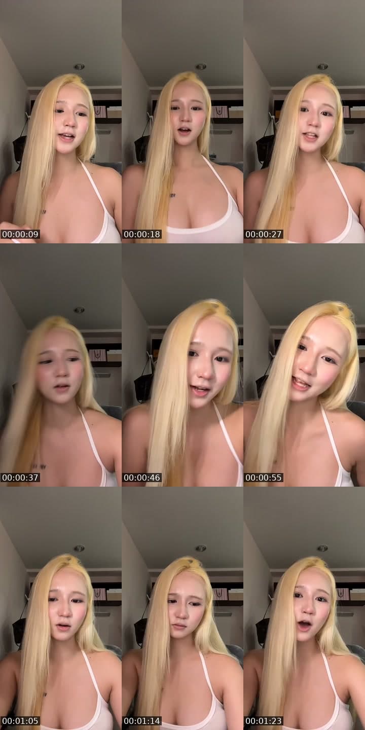 @watercolorrrrrrr TikTok live stream