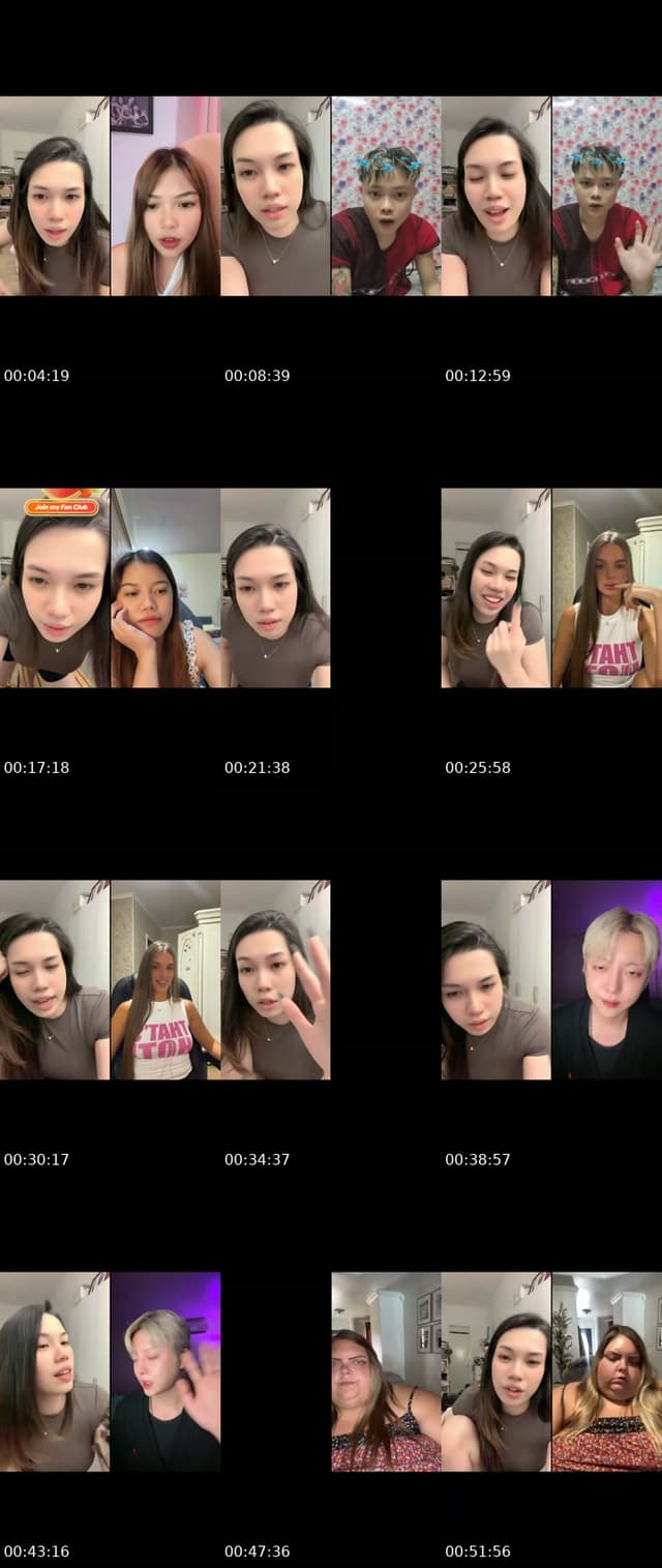 TikTok live: Looking for family ❤️ by @watermelonlycheess