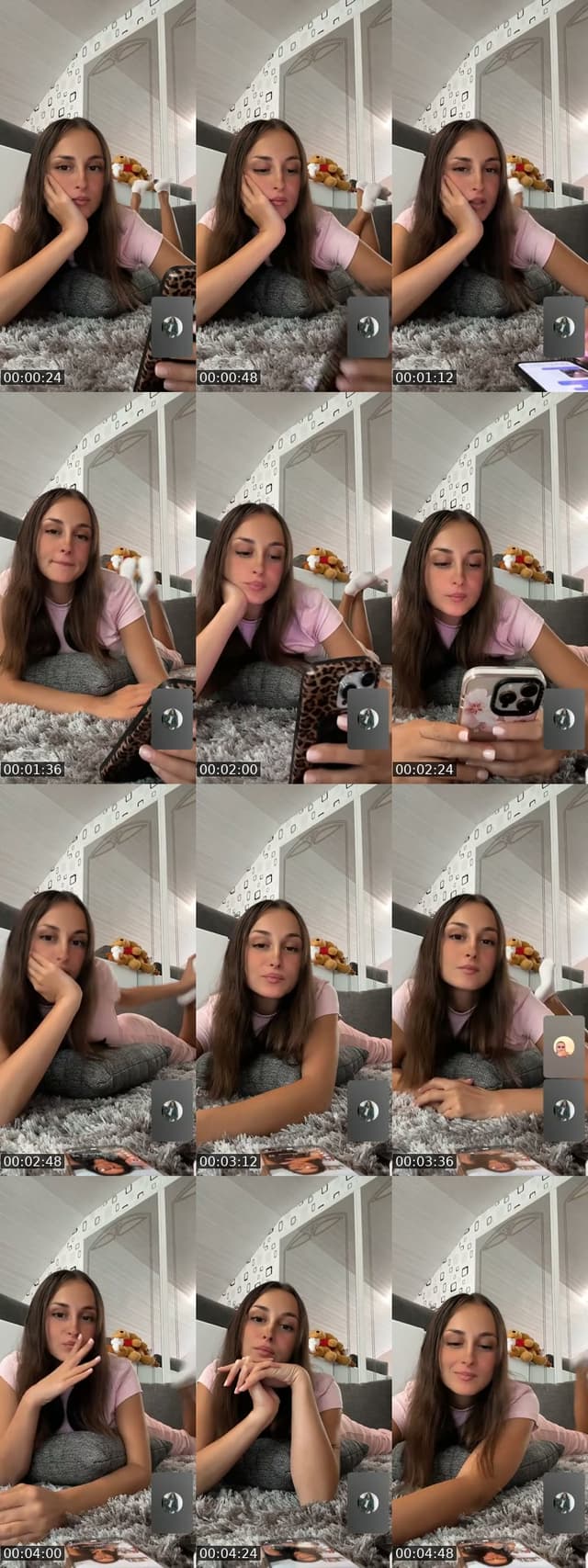 TikTok live: Queeen💸💸 by @bellabajkova