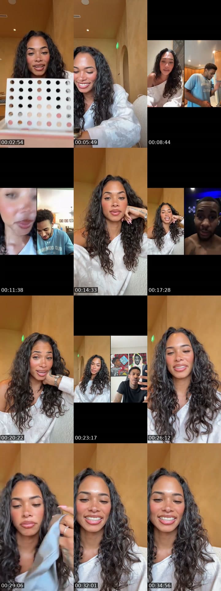 @angelbigpurr TikTok live stream