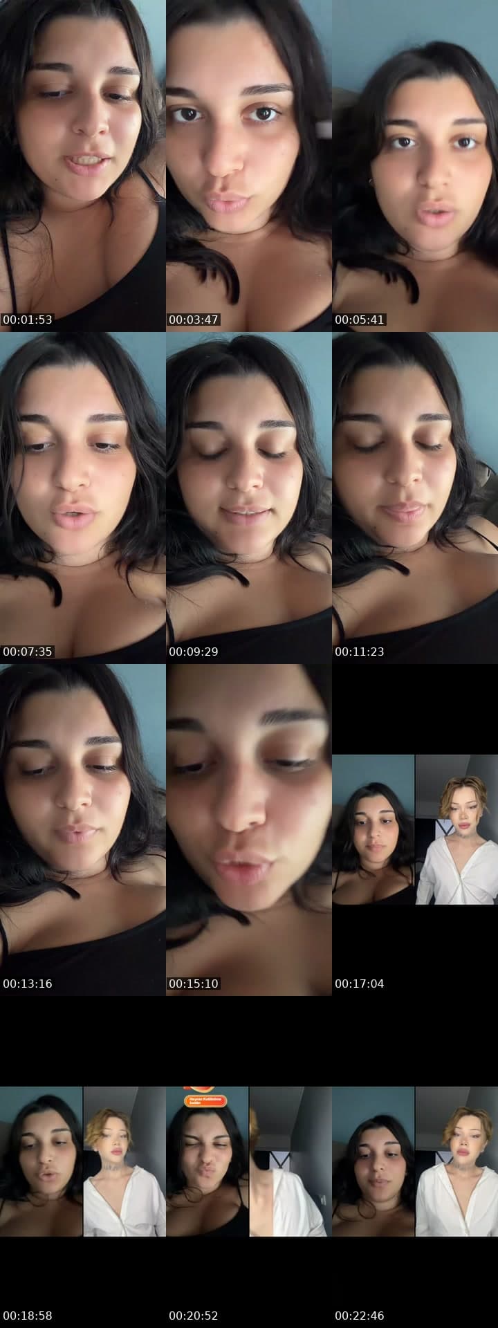 @caglavare TikTok live stream