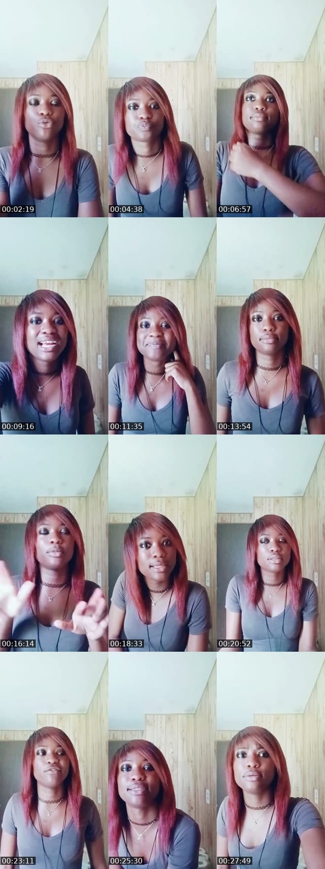TikTok live: emo scratching their sack by @kirakutthroat