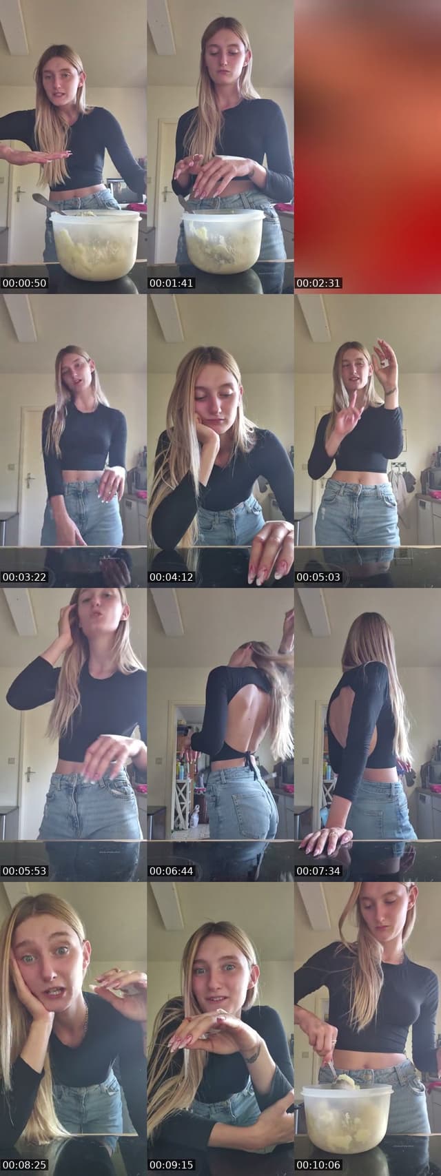 Belgium TikTok live: juste moi by @mamabr