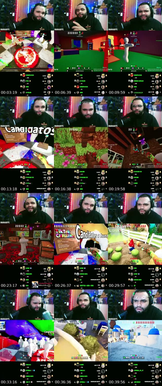 TikTok live: ARGENTINA X INGLATERRA by @markaofps