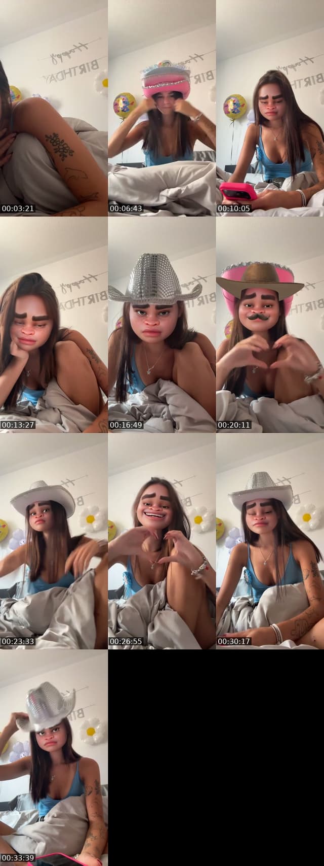 TikTok live: it’s my birthday 🥳🥳 by @marieeleea
