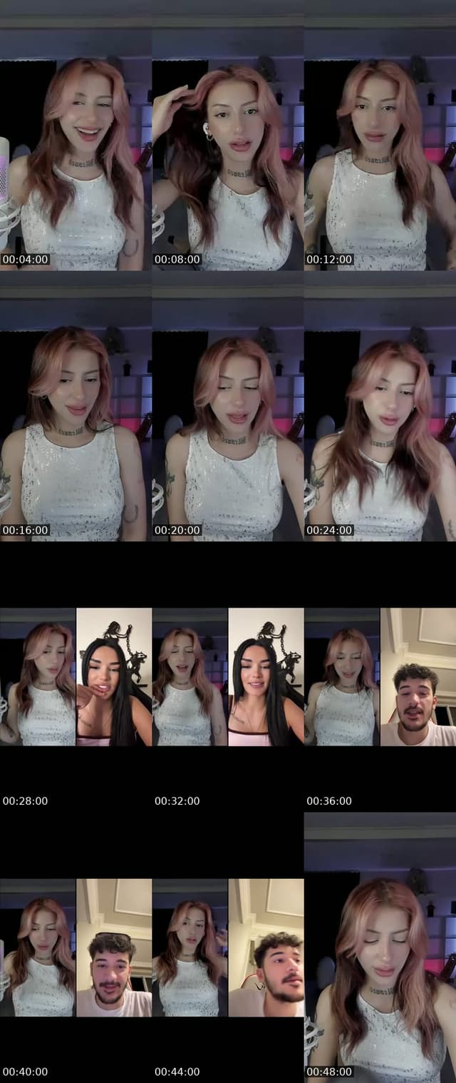TikTok live: çatıdan izleme gell🤭 by @qnadin