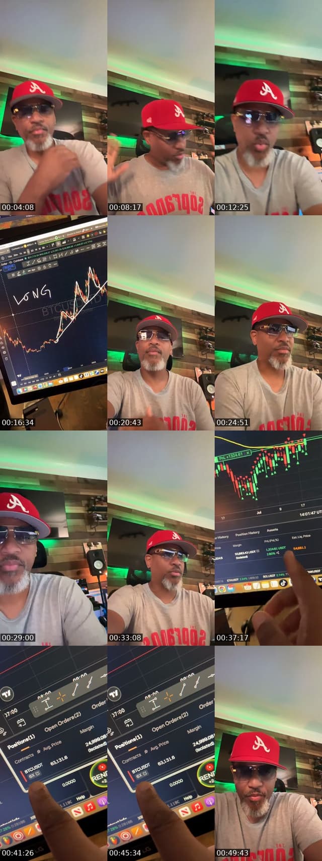@blockchainbullhorn United States TikTok live from 2026-07-20