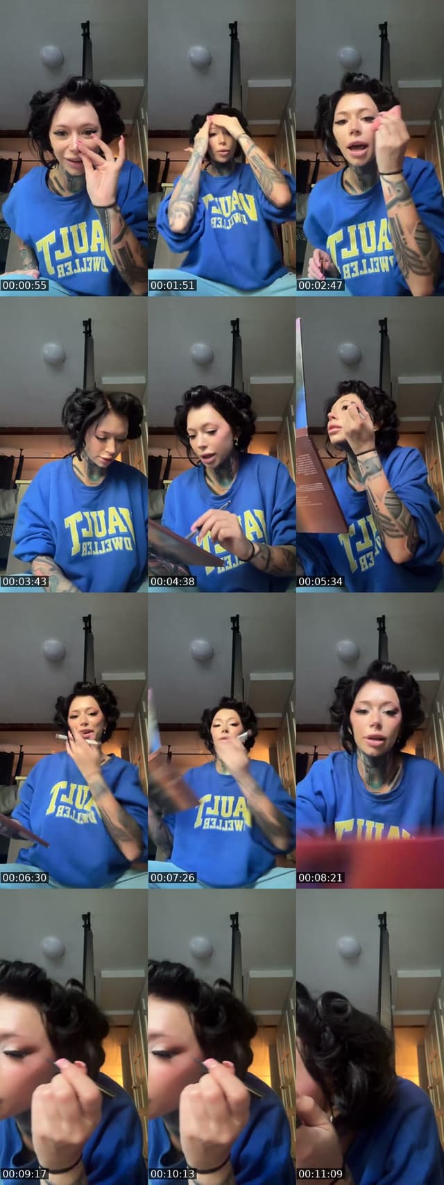 United States TikTok live: Small live(just chatting) by @pinuppixie