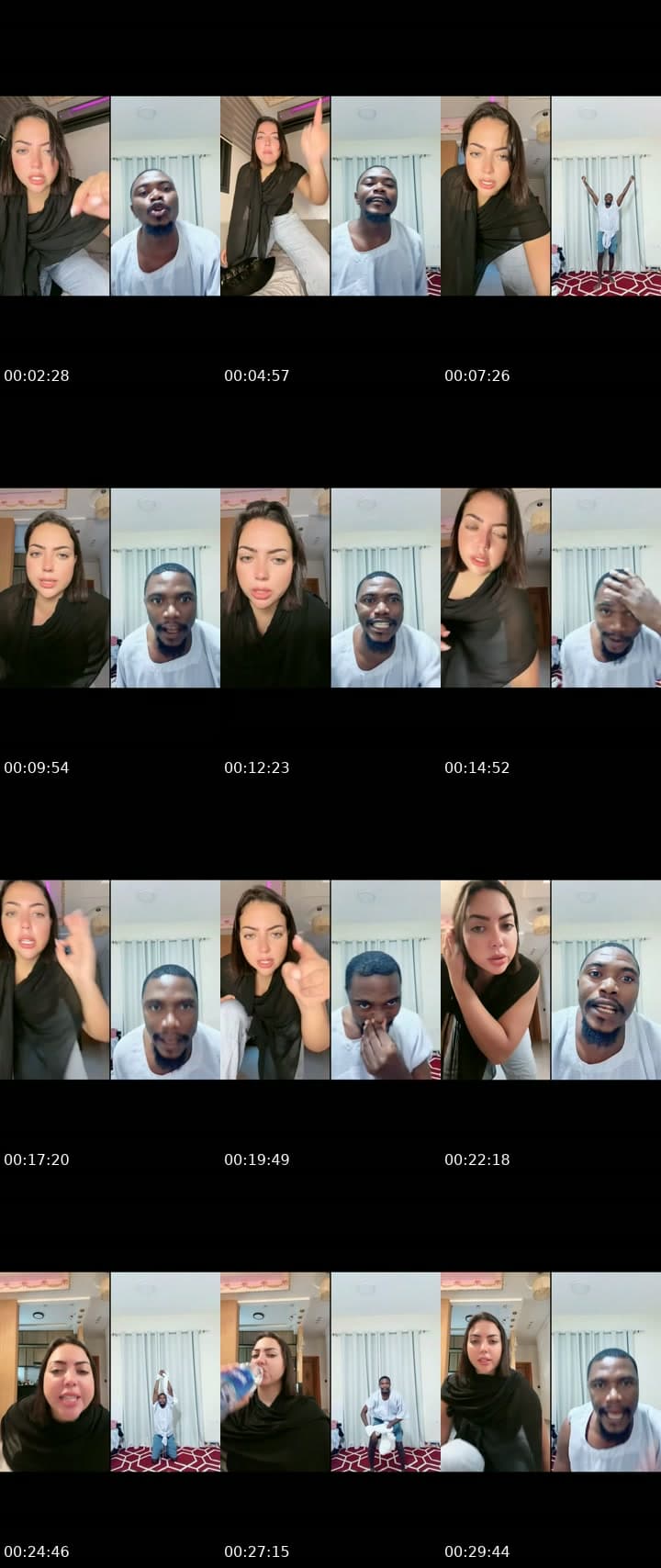 @rubiroseofficiel TikTok live stream