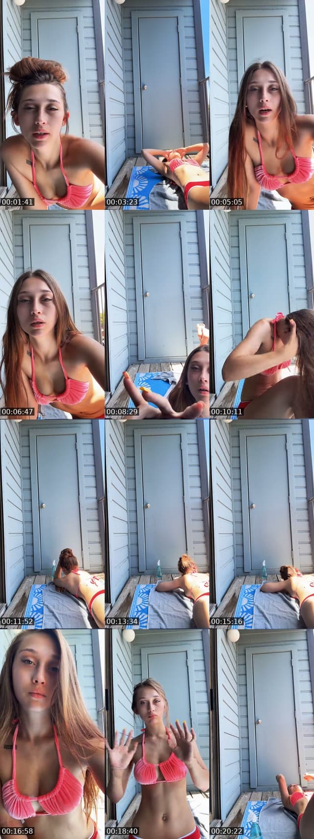 TikTok live: Enjoying the ☀️ by @333mami.333