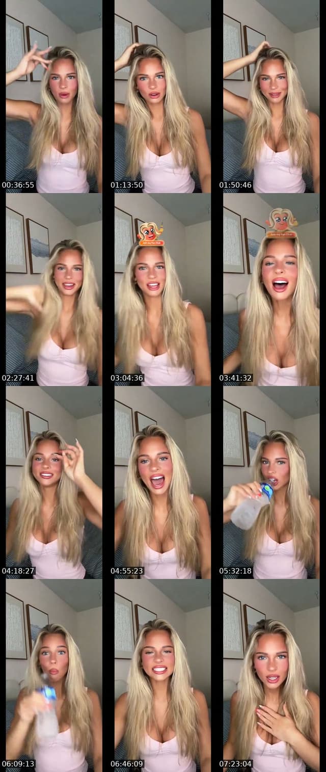 United States TikTok live: mentioned you! by @allynwd04