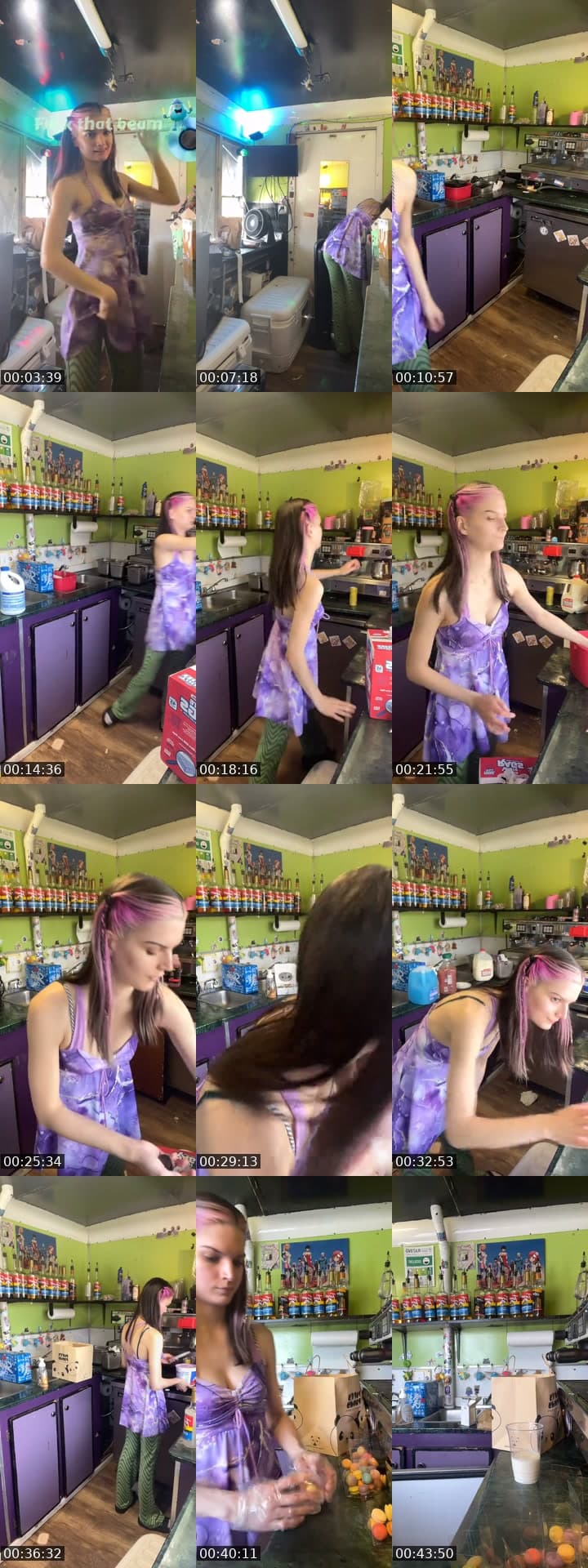 @animatedcafe TikTok live stream