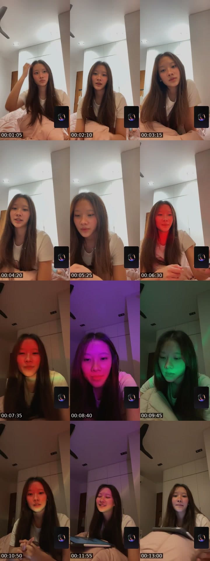 @hazel.kalamazoo TikTok live stream