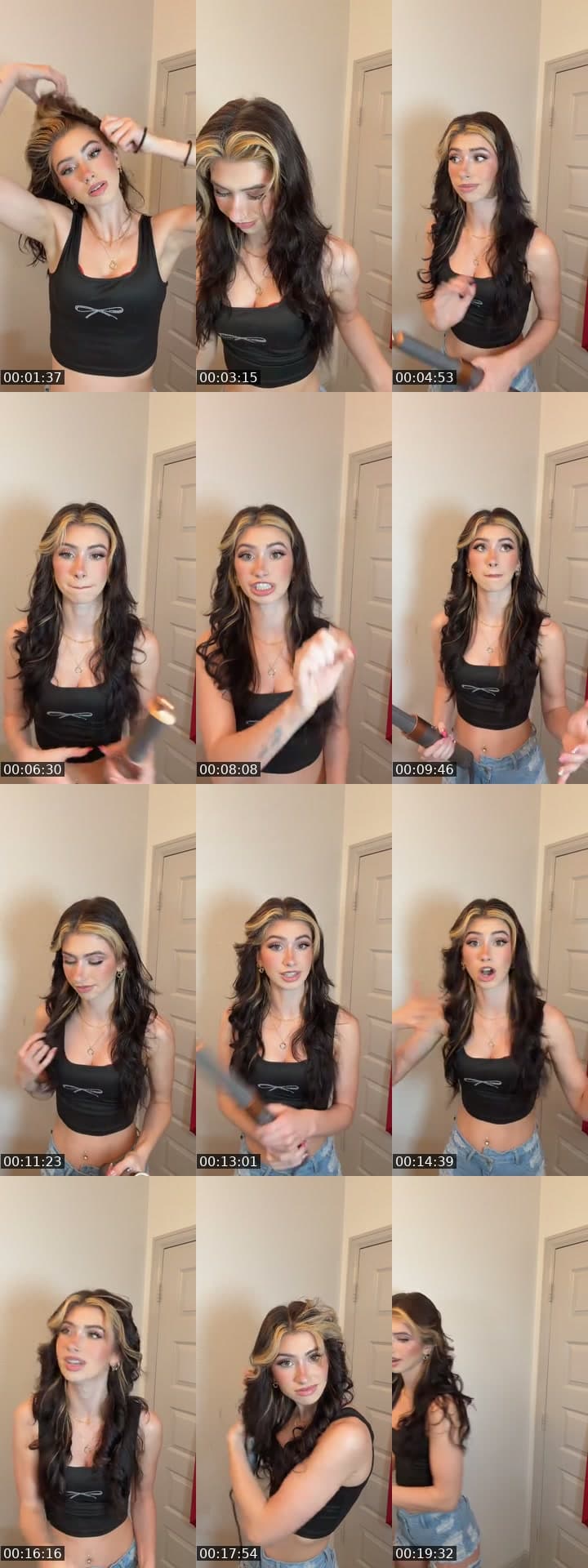 @itsbekaxoxo TikTok live stream