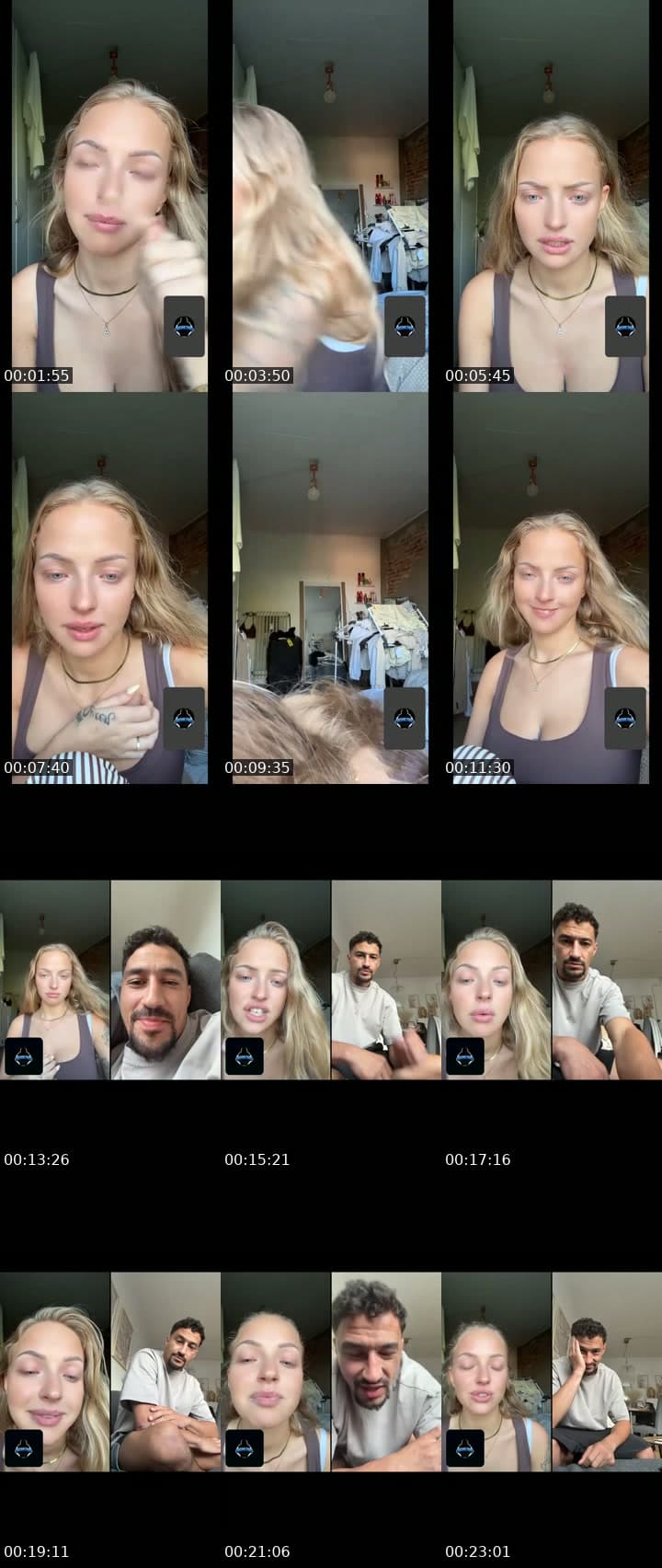 @lauraamalieeee TikTok live stream
