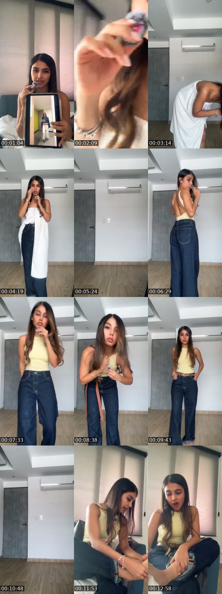@camiladuarteee TikTok live stream