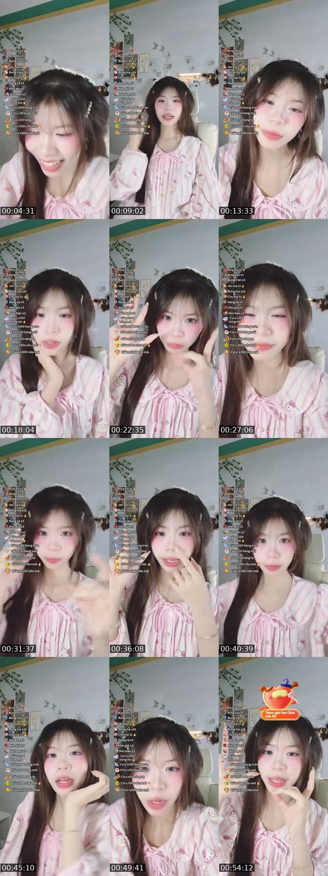 TikTok live: hiiii by @nnbn1804