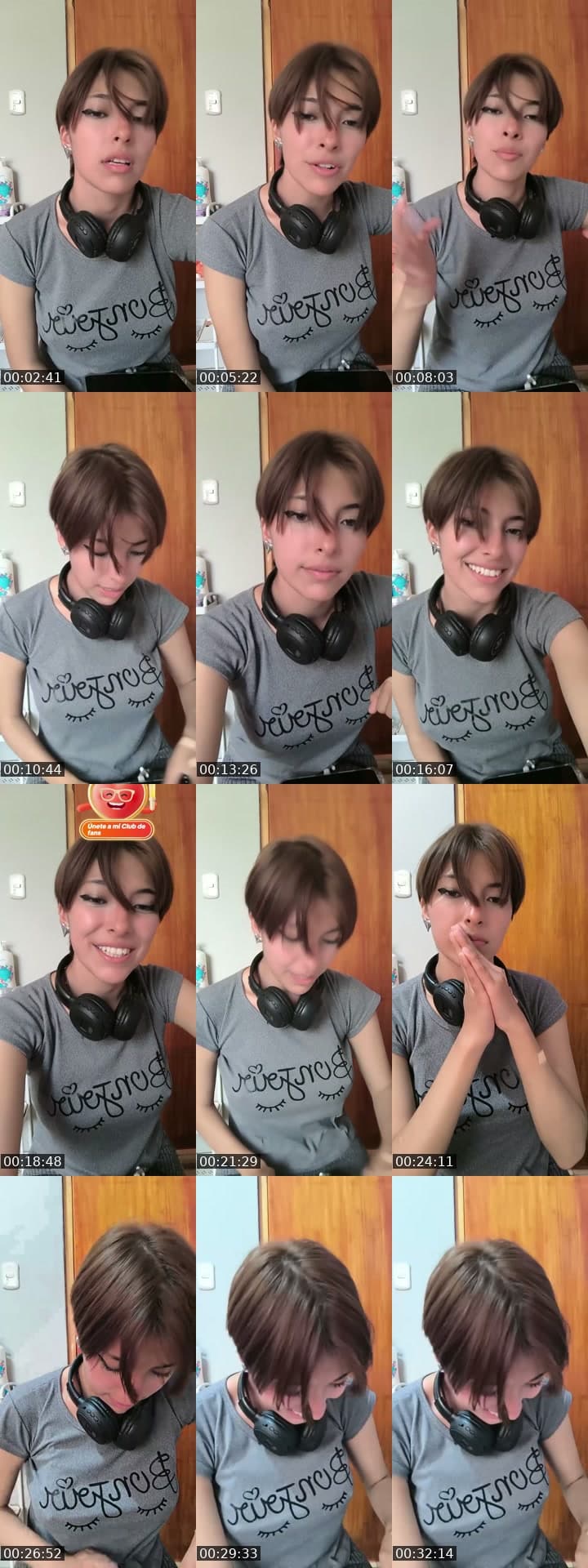 @lucy_oxa TikTok live stream