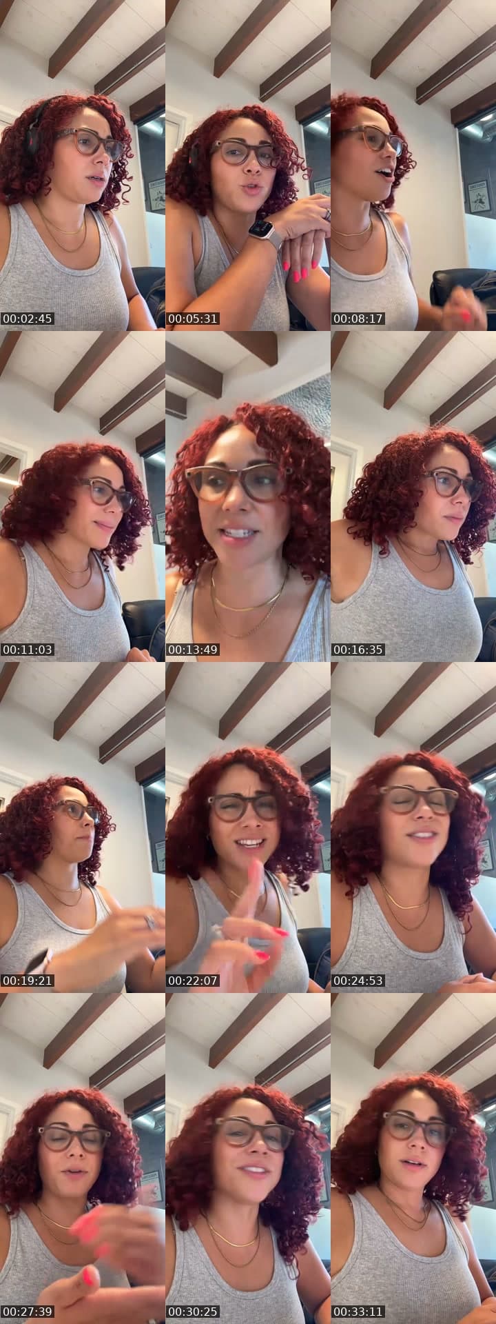 @vannibk TikTok live stream