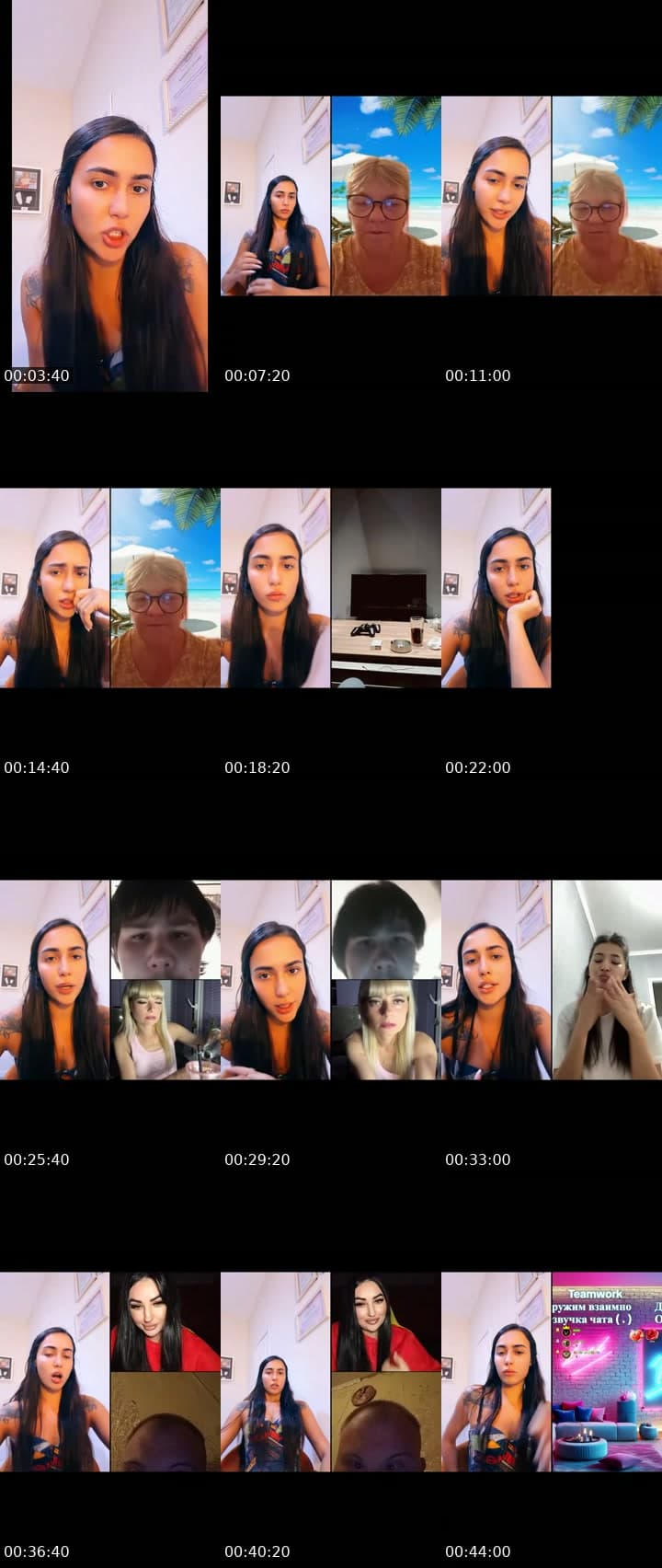 @ayselregress TikTok live stream