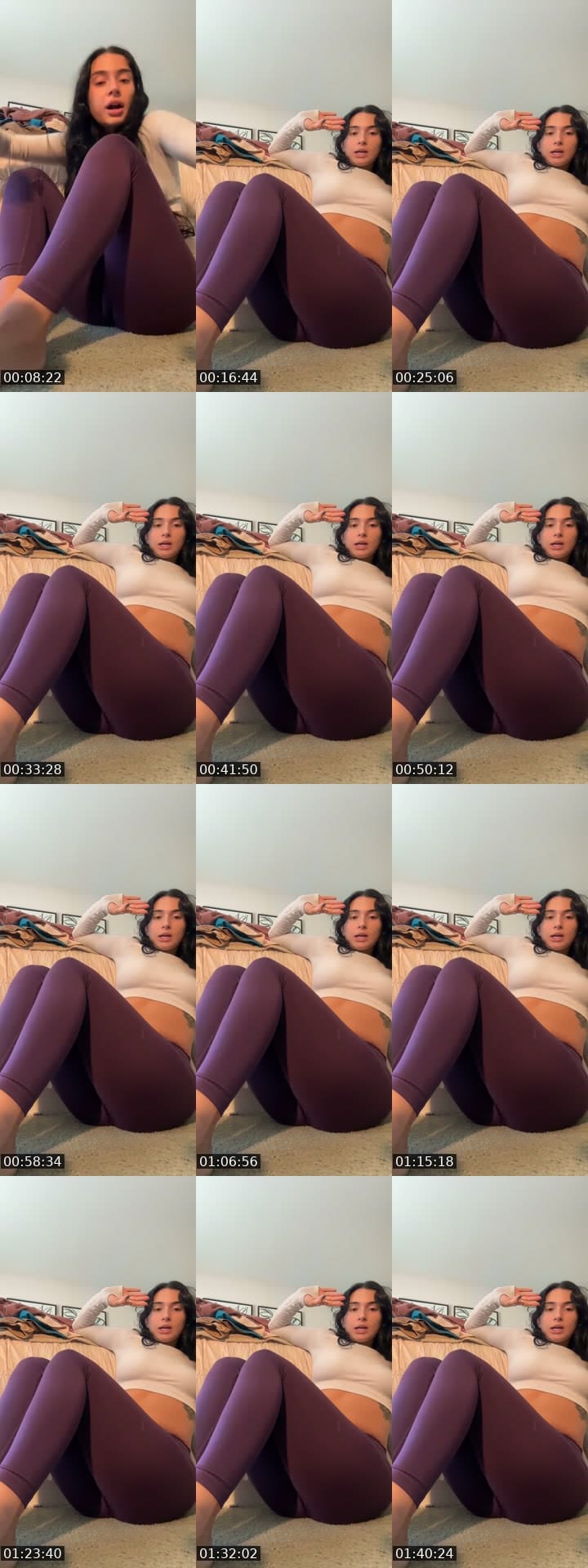 @cremebrullei TikTok live stream
