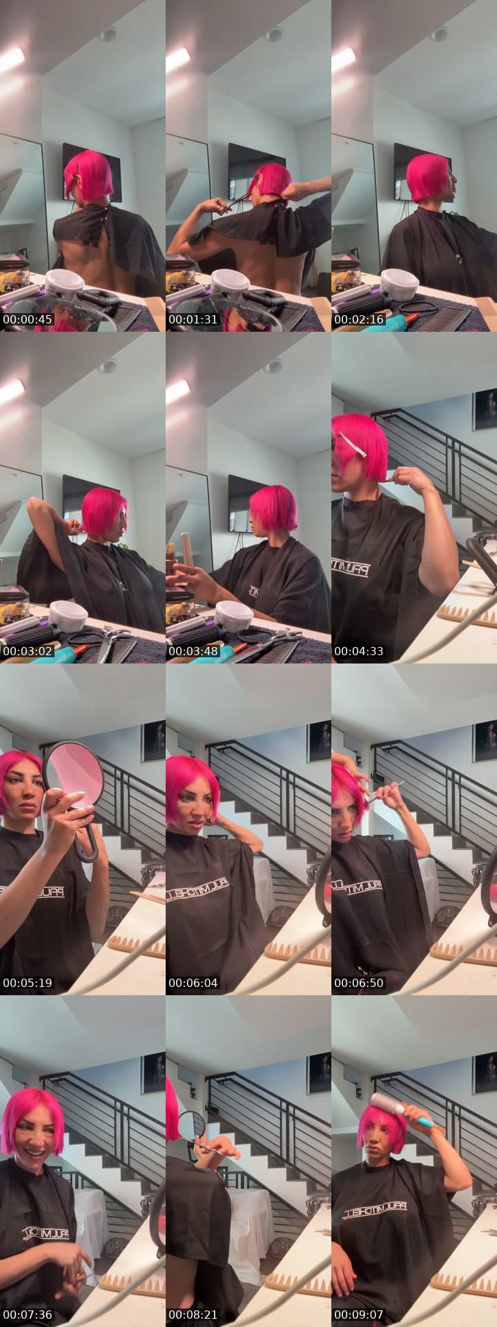 GRWM💖hair cut✂️🆕🥅 5K