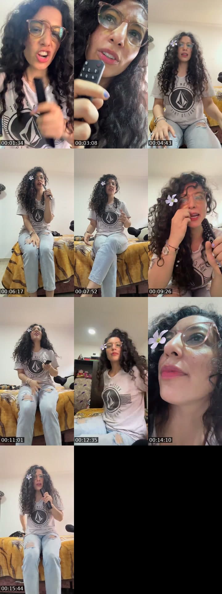 @shakiramebaraki TikTok live stream