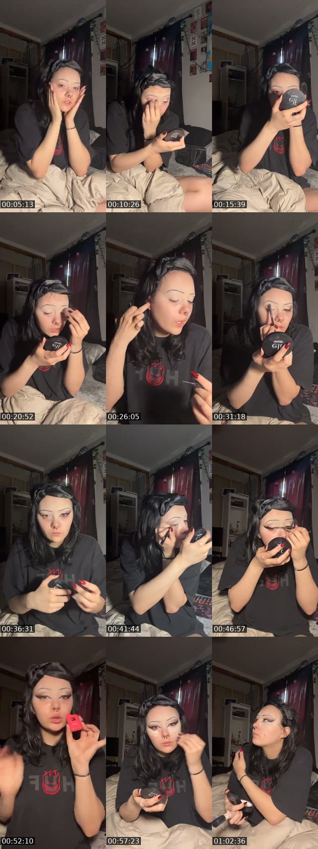 TikTok live: Checkpoint by @g0re_r0se