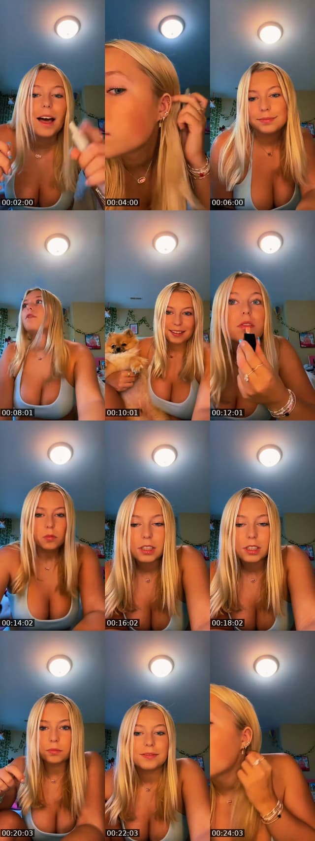 United States TikTok live: heyy!! corgi for a follow! by @gym.obsessed.girl