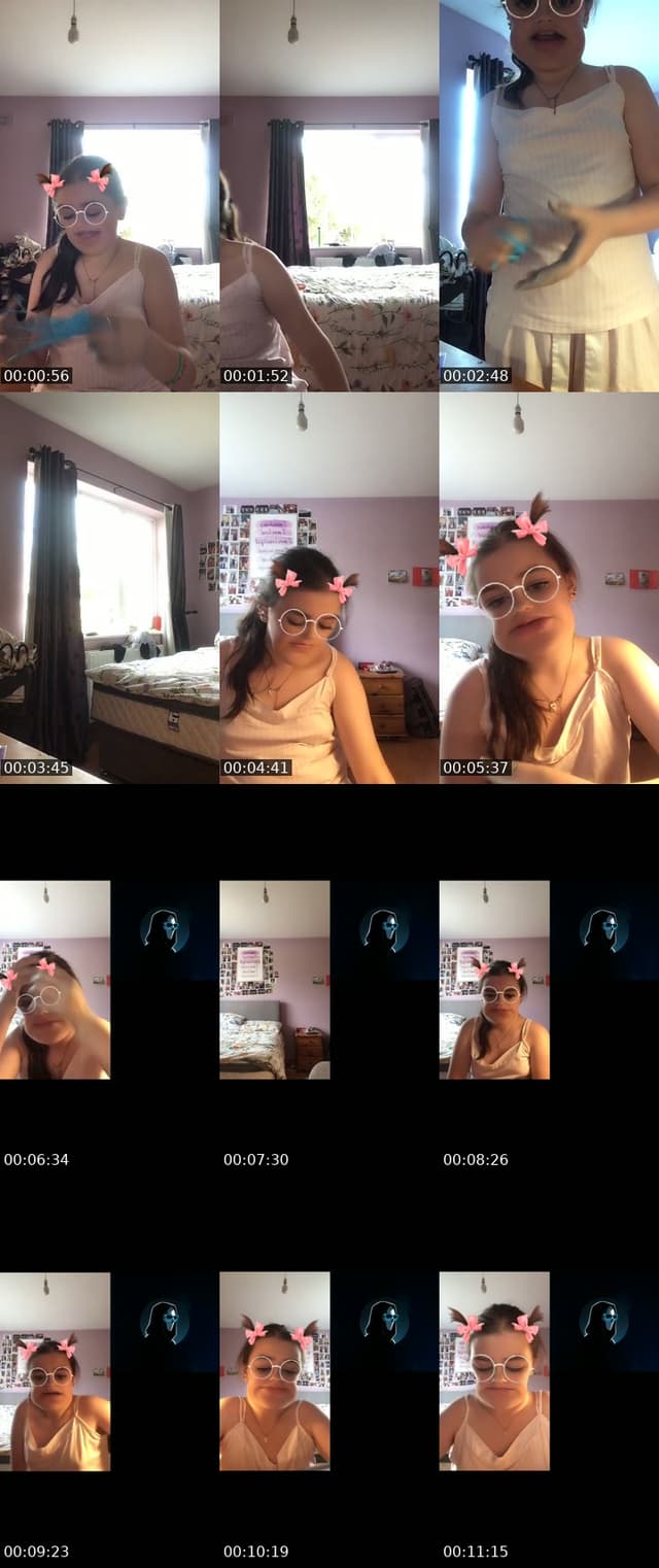 TikTok live: Slime by @scoopsbyrachel