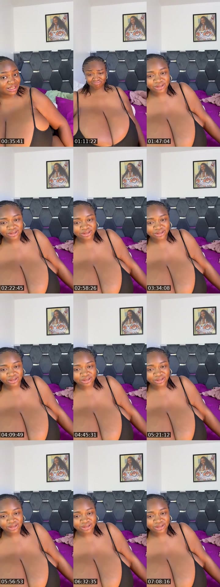 @sissyice.cream TikTok live stream