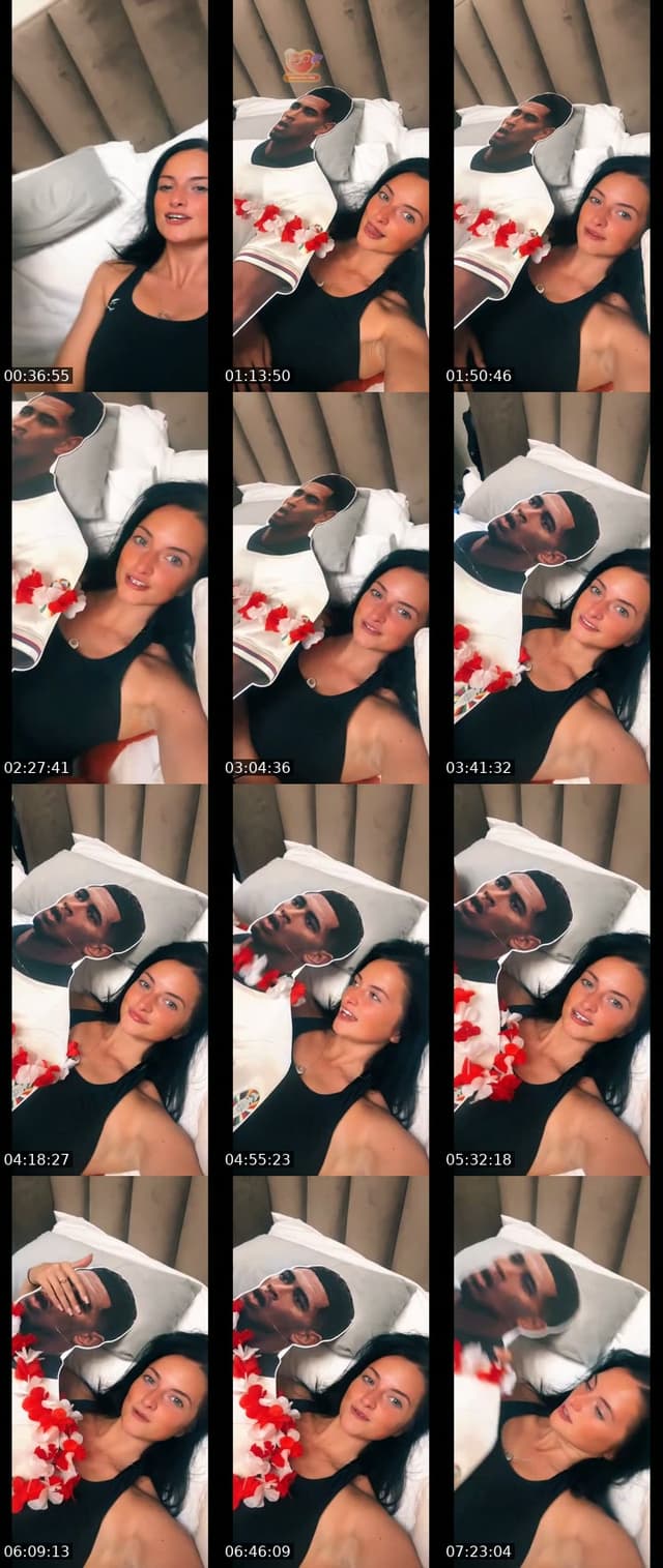 TikTok live: Quick hello 🤍 by @sophiegilly94