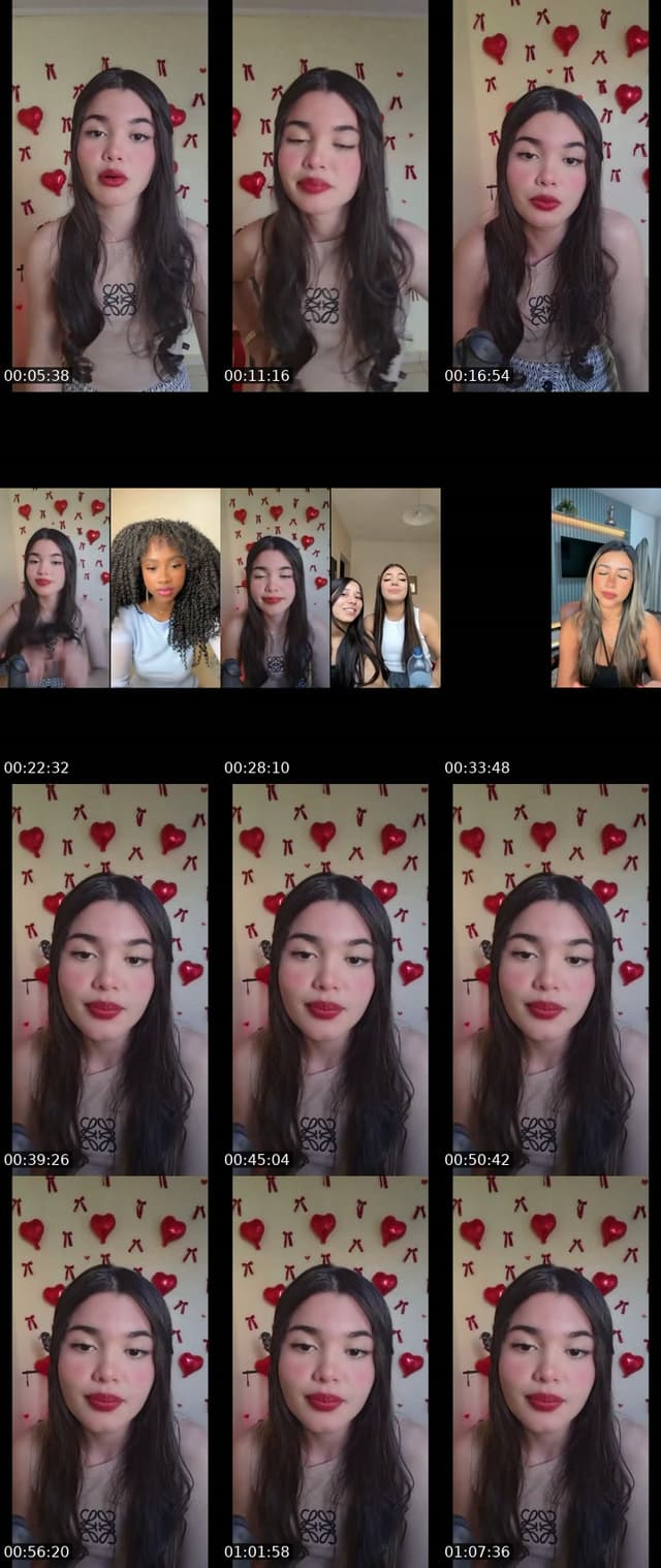 TikTok live: vamos iluminar a galeria ? ✨️ by @cavalcanteh_kel