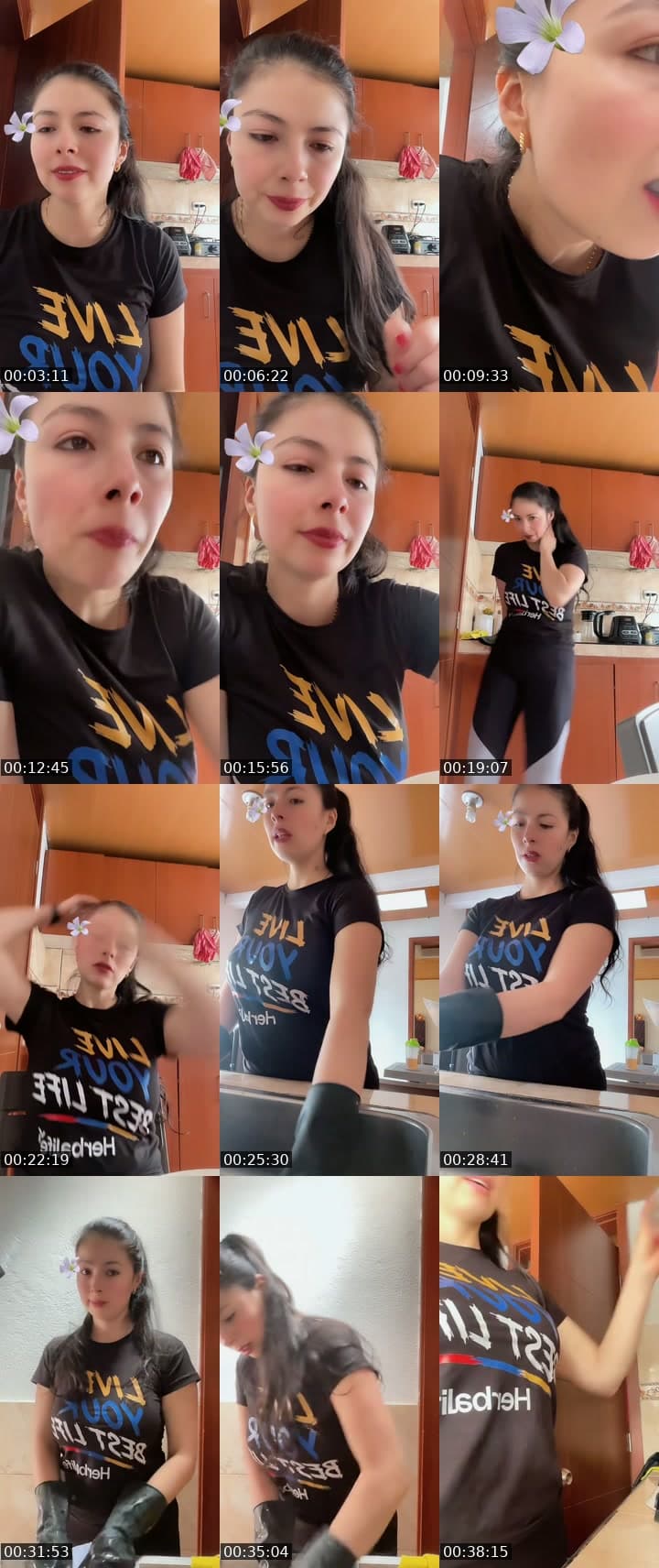 @doncellafiona TikTok live stream