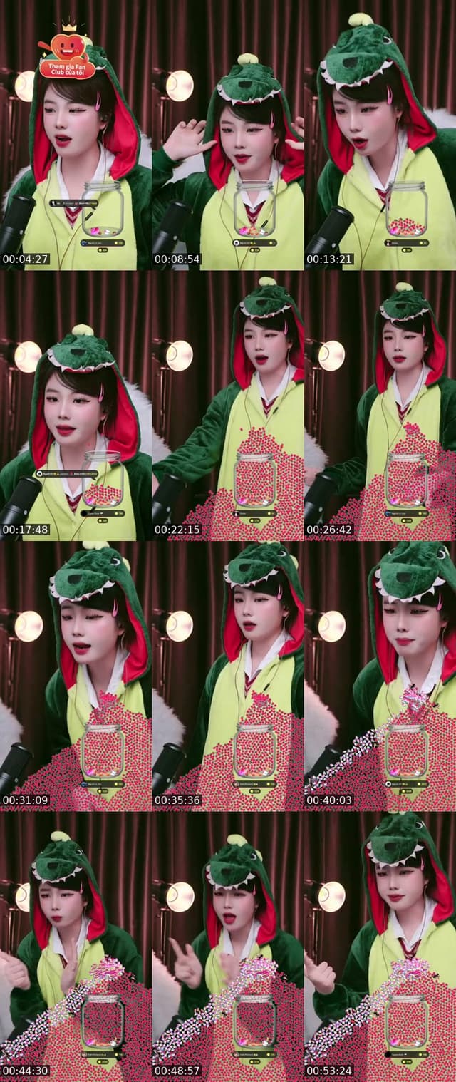 TikTok live: TỤI EM NÈ! by @lyra.km