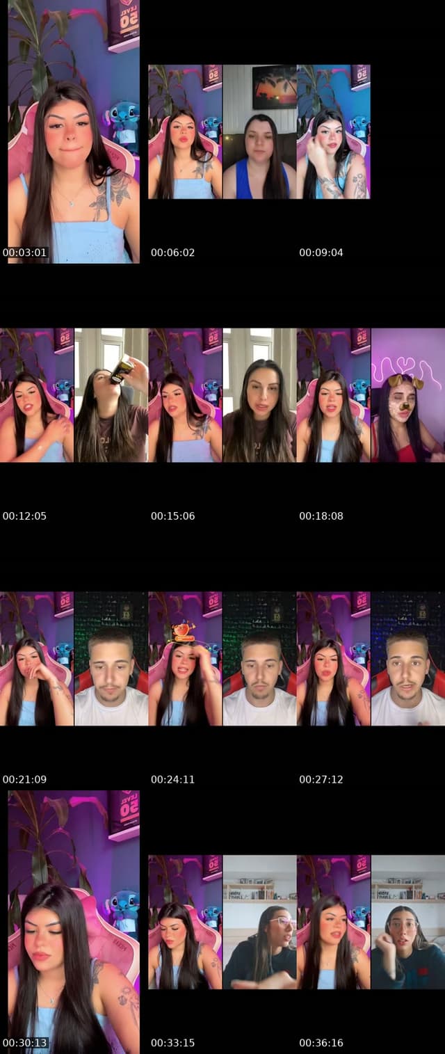 TikTok live: SEGUNDOU🙏 by @luiza_pavanello