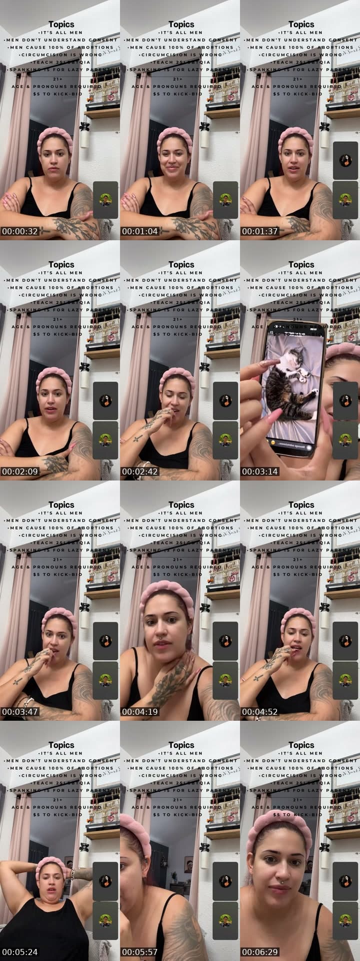 @notkenn3.0 TikTok live stream