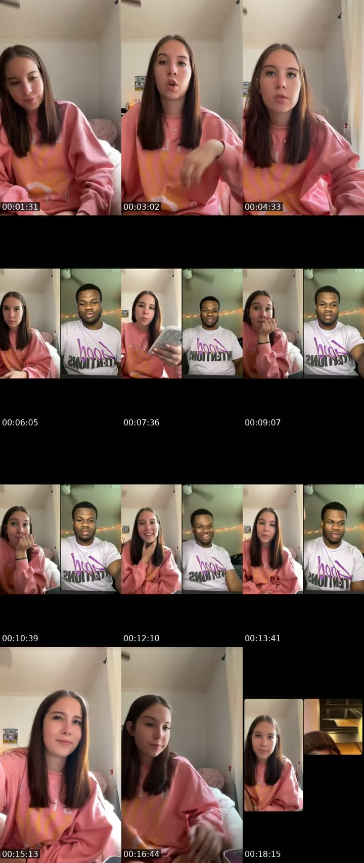 @notsophielyn TikTok live stream