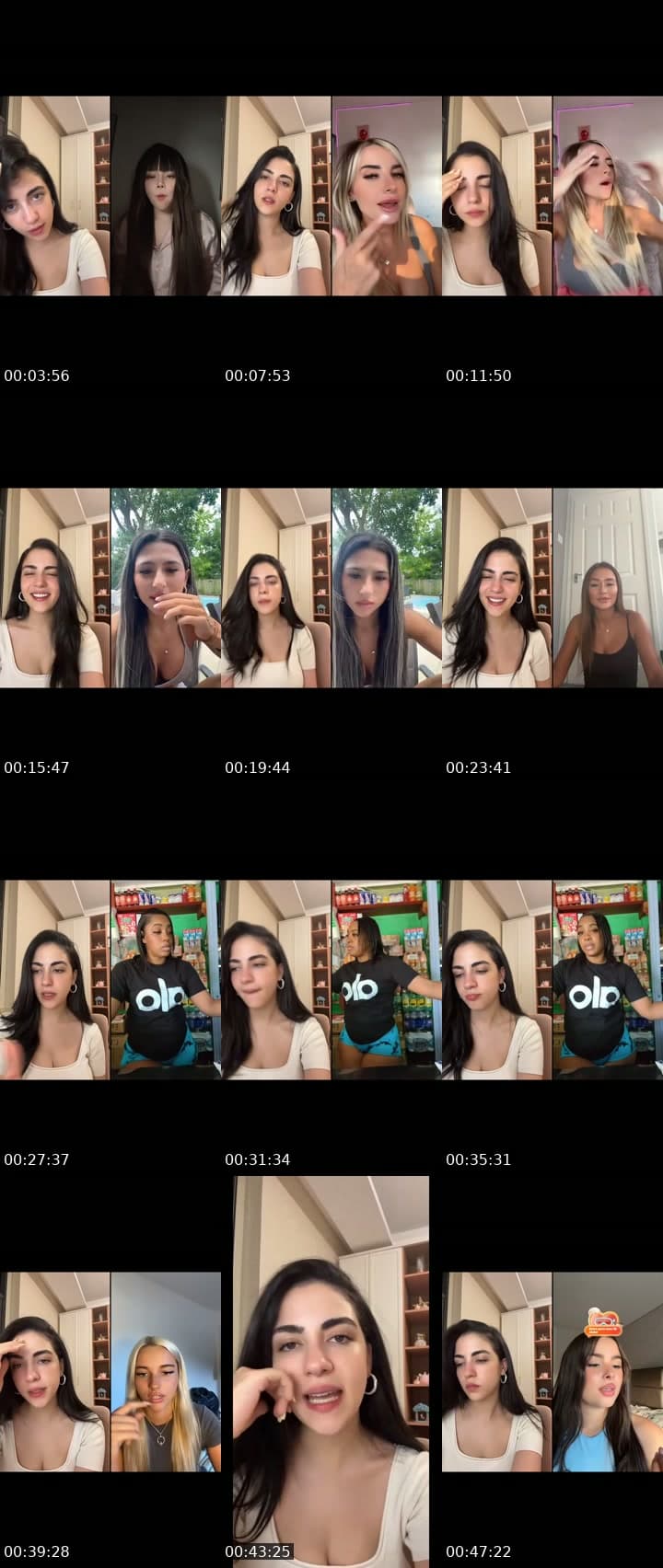@zeinazeee TikTok live stream