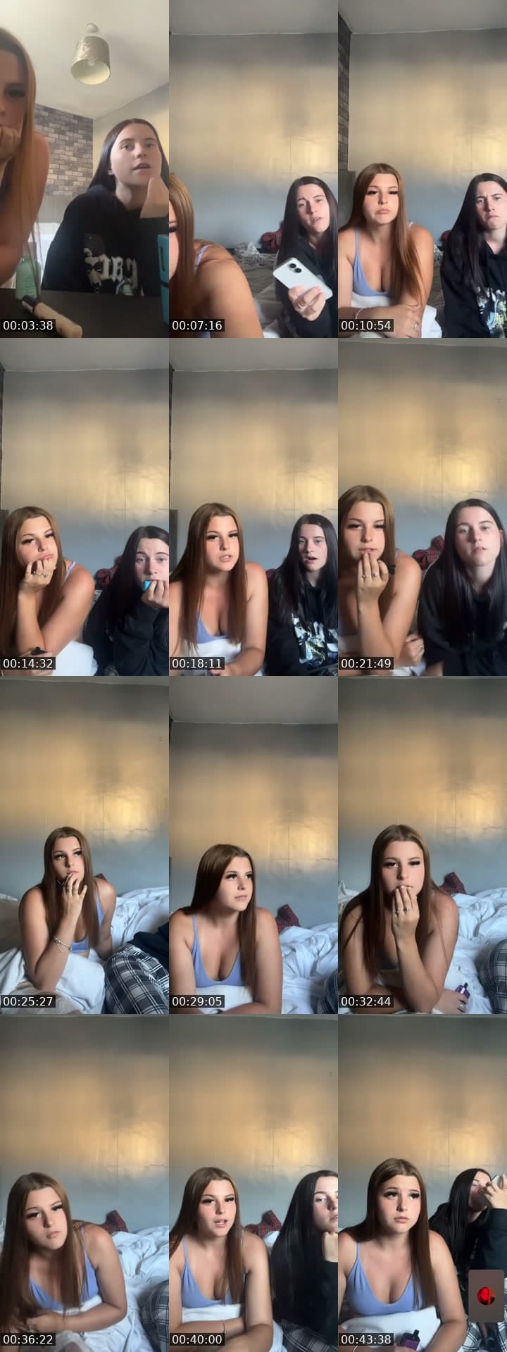 @alanna.ingramxx TikTok live stream
