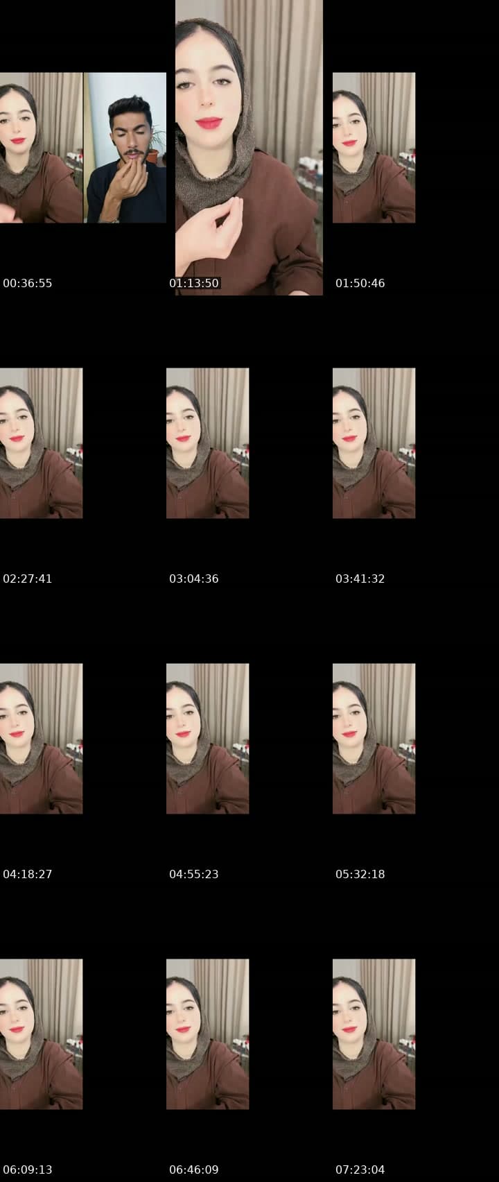 @nadia.tamer00 TikTok live stream