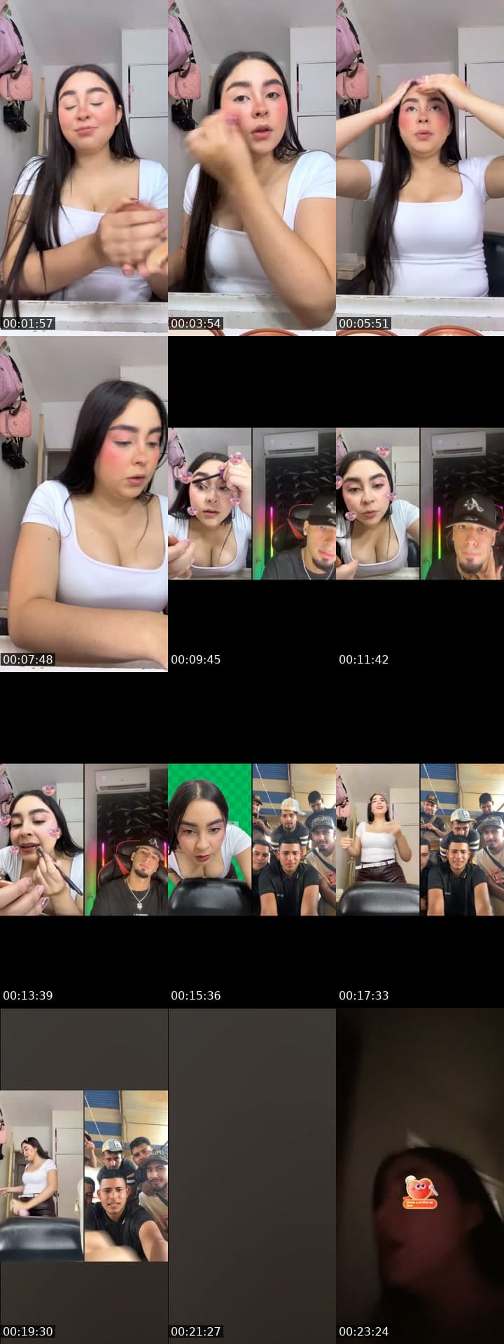 @estefania15.16 TikTok live stream